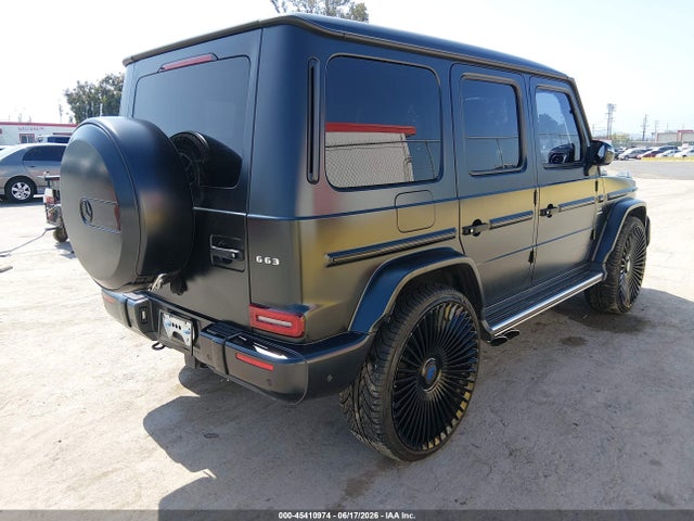 Aukcja sprzedaży 2019 Mercedes-benz Amg G 63 4matic, vin: WDCYC7HJ1KX307763, numer aukcji: 45410974