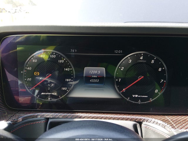 Aukcja sprzedaży 2019 Mercedes-benz Amg G 63 4matic, vin: WDCYC7HJ1KX307763, numer aukcji: 45410974