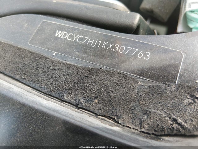 Aukcja sprzedaży 2019 Mercedes-benz Amg G 63 4matic, vin: WDCYC7HJ1KX307763, numer aukcji: 45410974