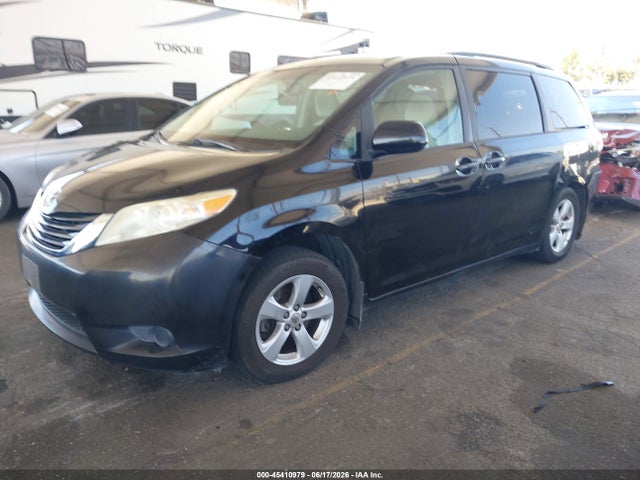 5TDKK3DC5ES451180 Toyota Sienna Le V6 8 Passenger