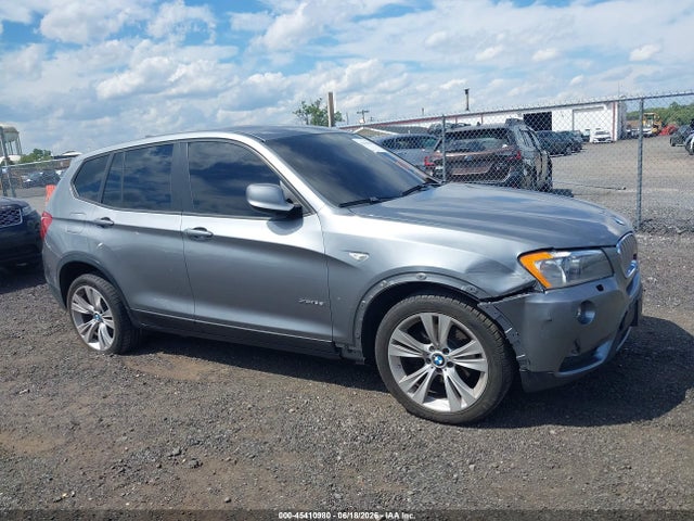 2014 Bmw X3 Xdrive35i მანქანა იყიდება აუქციონზე, vin: 5UXWX7C51E0E78622, აუქციონის ნომერი: 45410980