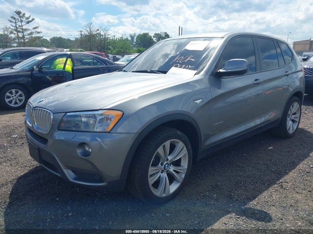 2014 Bmw X3 Xdrive35i მანქანა იყიდება აუქციონზე, vin: 5UXWX7C51E0E78622, აუქციონის ნომერი: 45410980