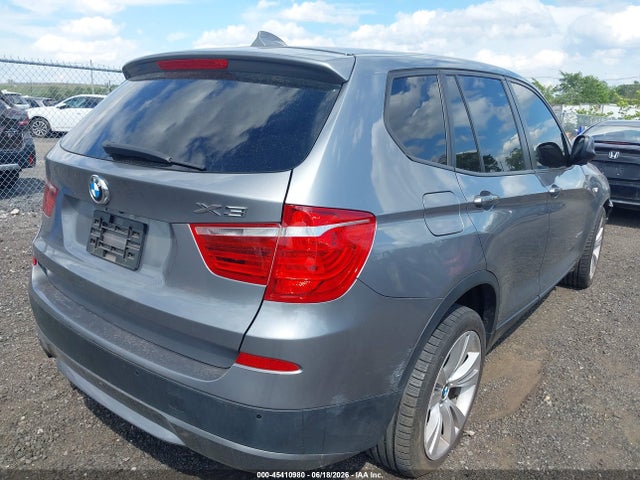 2014 Bmw X3 Xdrive35i მანქანა იყიდება აუქციონზე, vin: 5UXWX7C51E0E78622, აუქციონის ნომერი: 45410980