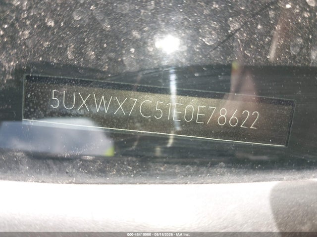 2014 Bmw X3 Xdrive35i მანქანა იყიდება აუქციონზე, vin: 5UXWX7C51E0E78622, აუქციონის ნომერი: 45410980