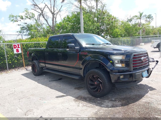 Продаж на аукціоні авто 2016 Ford F-150 King Ranch/lariat/platinum/xl/xlt, vin: 1FTFW1EF7GFC50838, номер лоту: 45410982