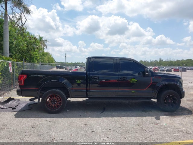 Продаж на аукціоні авто 2016 Ford F-150 King Ranch/lariat/platinum/xl/xlt, vin: 1FTFW1EF7GFC50838, номер лоту: 45410982