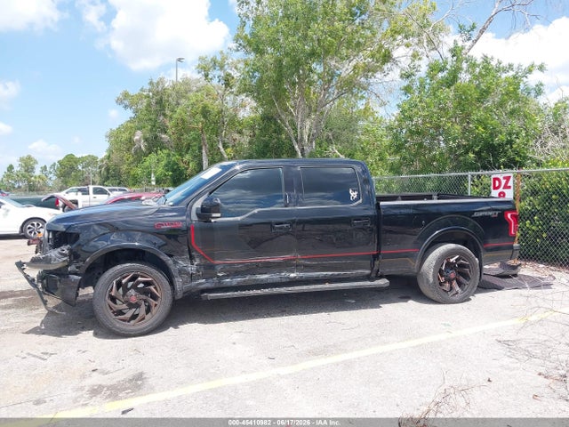 Продаж на аукціоні авто 2016 Ford F-150 King Ranch/lariat/platinum/xl/xlt, vin: 1FTFW1EF7GFC50838, номер лоту: 45410982