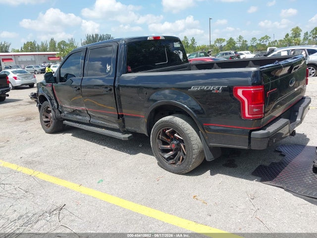 Продаж на аукціоні авто 2016 Ford F-150 King Ranch/lariat/platinum/xl/xlt, vin: 1FTFW1EF7GFC50838, номер лоту: 45410982