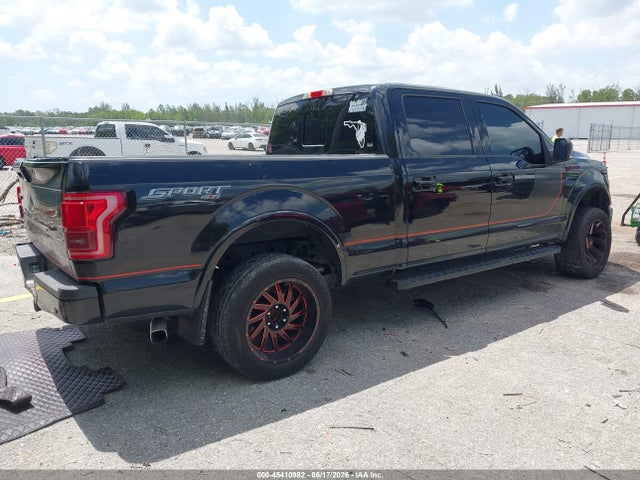 Продаж на аукціоні авто 2016 Ford F-150 King Ranch/lariat/platinum/xl/xlt, vin: 1FTFW1EF7GFC50838, номер лоту: 45410982