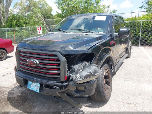 Продаж на аукціоні авто 2016 Ford F-150 King Ranch/lariat/platinum/xl/xlt, vin: 1FTFW1EF7GFC50838, номер лоту: 45410982