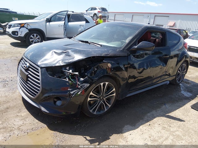 Hyundai Veloster Turbo R-spec 2016 KMHTC6AE9GU252717 Image 2