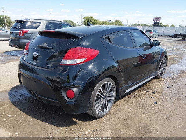 Hyundai Veloster Turbo R-spec 2016 KMHTC6AE9GU252717 Image 4