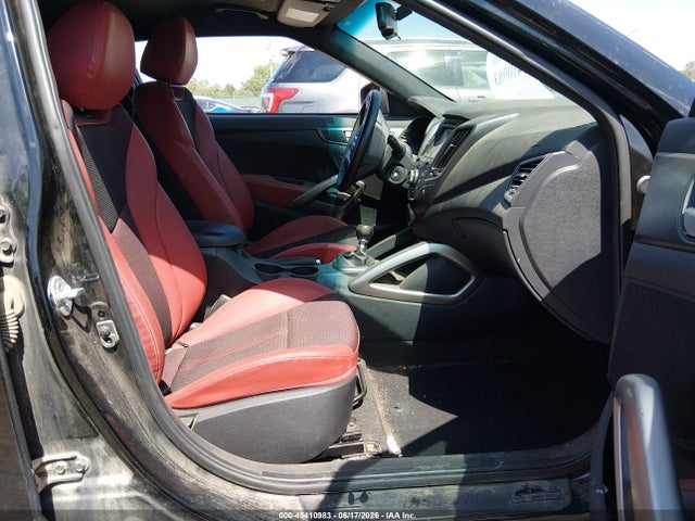 Hyundai Veloster Turbo R-spec 2016 KMHTC6AE9GU252717 Image 5
