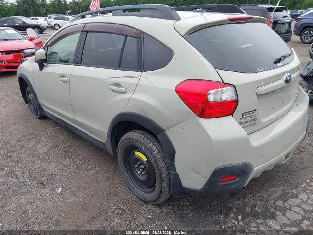 2014 Subaru Xv Crosstrek 2.0i Limited მანქანა იყიდება აუქციონზე, vin: JF2GPAKC3E8247448, აუქციონის ნომერი: 45410989