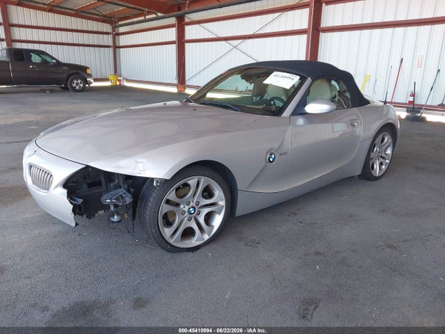 Продажа на аукционе авто 2005 Bmw Z4 3.0i, vin: 4USBT535X5LU10163, номер лота: 45410994