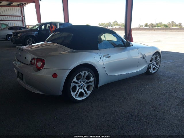 Продажа на аукционе авто 2005 Bmw Z4 3.0i, vin: 4USBT535X5LU10163, номер лота: 45410994