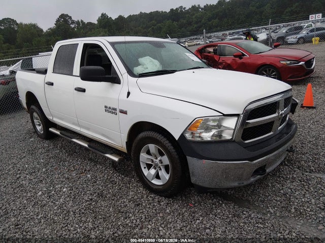45410999 :رقم المزاد ، 3C6RR7KTXGG355025 vin ، 2016 Ram 1500 Tradesman مزاد بيع