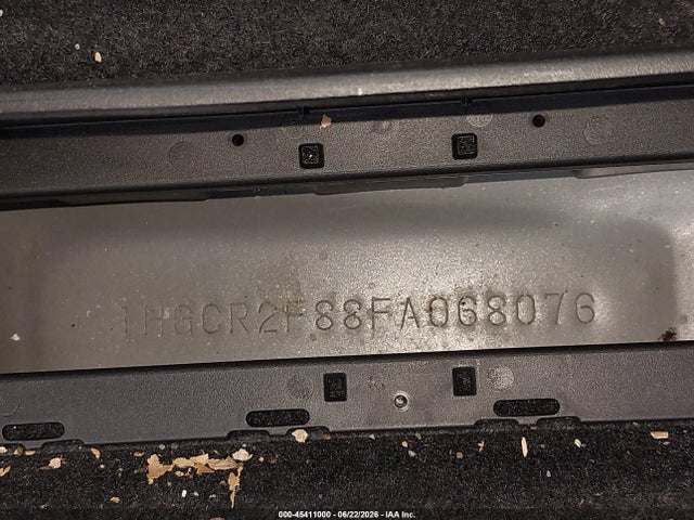Auction sale of the 2015 Honda Accord Ex-l, vin: 1HGCR2F88FA068076, lot number: 45411000