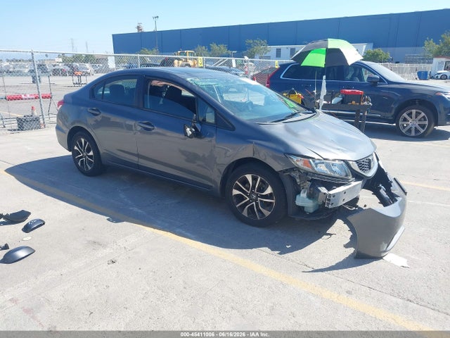 Aukcja sprzedaży 2013 Honda Civic Ex, vin: 19XFB2F83DE229492, numer aukcji: 45411006