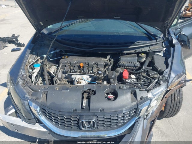 2013 Honda Civic Ex მანქანა იყიდება აუქციონზე, vin: 19XFB2F83DE229492, აუქციონის ნომერი: 45411006
