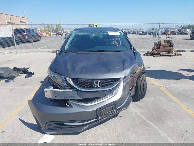 2013 Honda Civic Ex მანქანა იყიდება აუქციონზე, vin: 19XFB2F83DE229492, აუქციონის ნომერი: 45411006