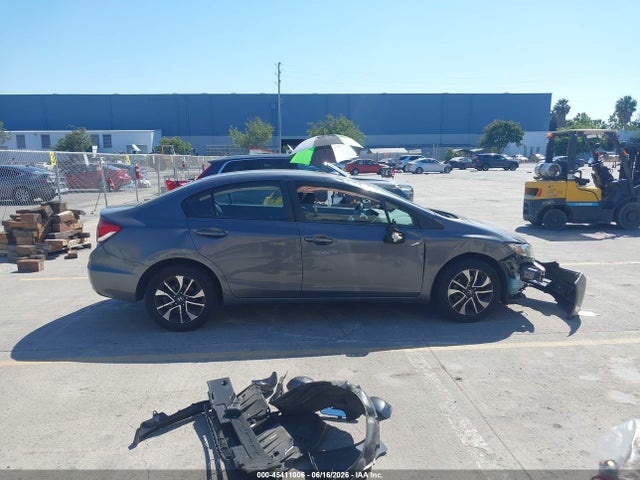 2013 Honda Civic Ex მანქანა იყიდება აუქციონზე, vin: 19XFB2F83DE229492, აუქციონის ნომერი: 45411006