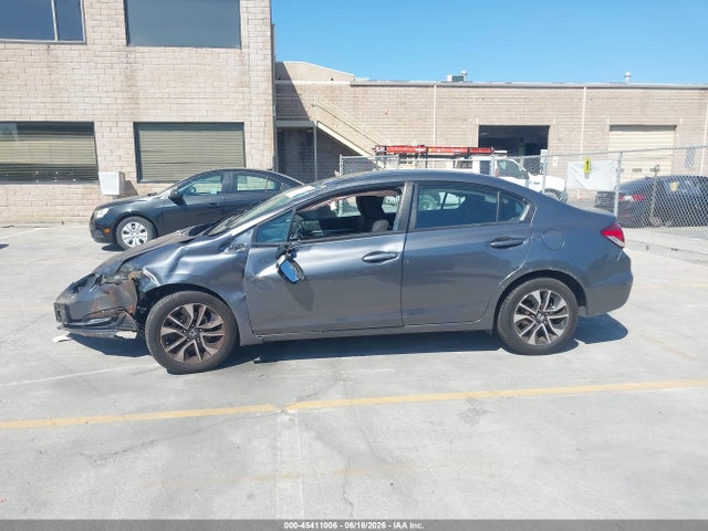 2013 Honda Civic Ex მანქანა იყიდება აუქციონზე, vin: 19XFB2F83DE229492, აუქციონის ნომერი: 45411006