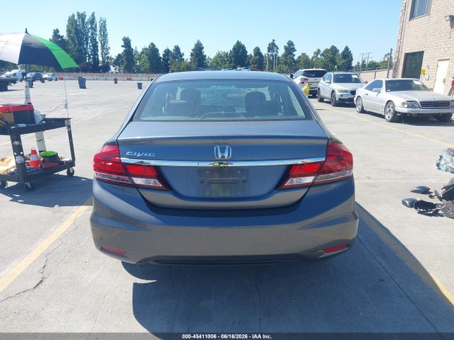2013 Honda Civic Ex მანქანა იყიდება აუქციონზე, vin: 19XFB2F83DE229492, აუქციონის ნომერი: 45411006