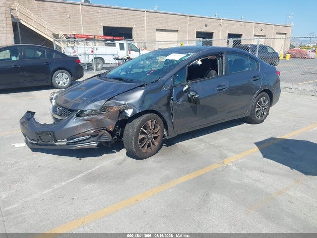 2013 Honda Civic Ex მანქანა იყიდება აუქციონზე, vin: 19XFB2F83DE229492, აუქციონის ნომერი: 45411006