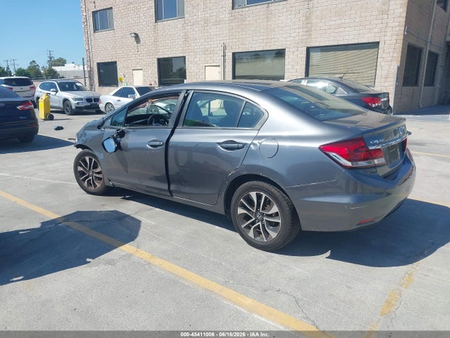 2013 Honda Civic Ex მანქანა იყიდება აუქციონზე, vin: 19XFB2F83DE229492, აუქციონის ნომერი: 45411006