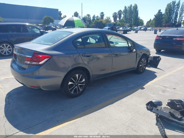 2013 Honda Civic Ex მანქანა იყიდება აუქციონზე, vin: 19XFB2F83DE229492, აუქციონის ნომერი: 45411006