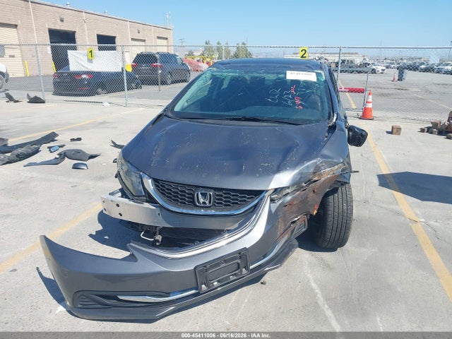 2013 Honda Civic Ex მანქანა იყიდება აუქციონზე, vin: 19XFB2F83DE229492, აუქციონის ნომერი: 45411006