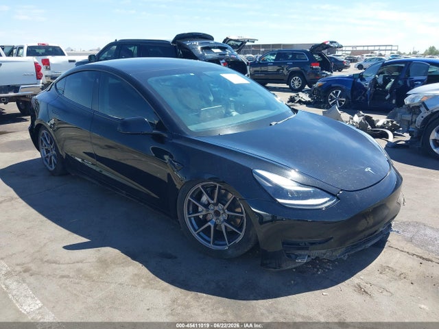 Tesla Model 3 Standard Range Plus Rear-wheel Drive 2021 5YJ3E1EAXMF062115 Image 1