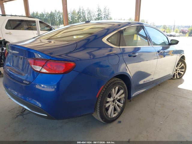 Chrysler 200 Limited 2015 1C3CCCAB0FN719237 Image 4