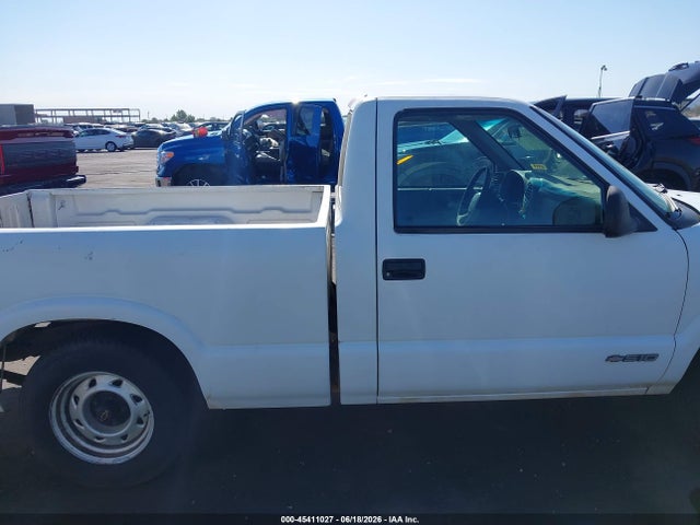 2001 Chevrolet S-10 მანქანა იყიდება აუქციონზე, vin: 1GCCS145X18225032, აუქციონის ნომერი: 45411027