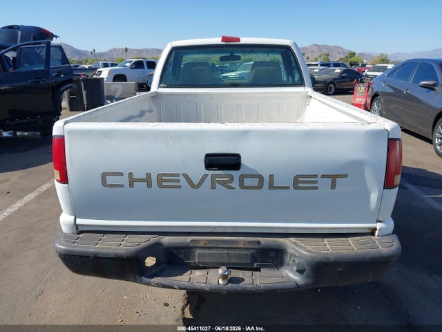 2001 Chevrolet S-10 მანქანა იყიდება აუქციონზე, vin: 1GCCS145X18225032, აუქციონის ნომერი: 45411027