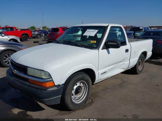 Продаж на аукціоні авто 2001 Chevrolet S-10, vin: 1GCCS145X18225032, номер лоту: 45411027