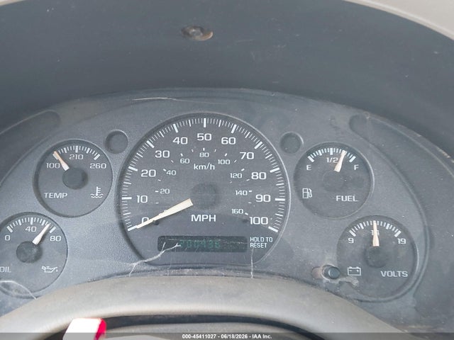 Продаж на аукціоні авто 2001 Chevrolet S-10, vin: 1GCCS145X18225032, номер лоту: 45411027
