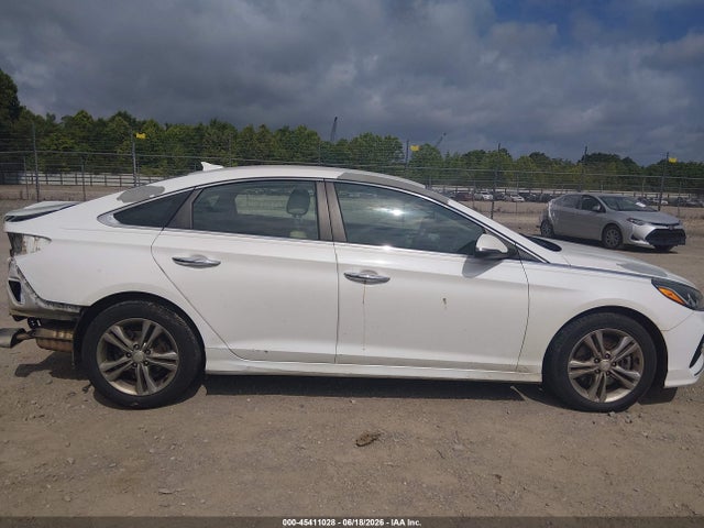 Продажа на аукционе авто 2018 Hyundai Sonata Sel, vin: 5NPE34AF8JH689555, номер лота: 45411028