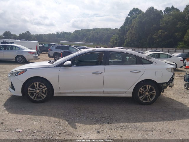 Продажа на аукционе авто 2018 Hyundai Sonata Sel, vin: 5NPE34AF8JH689555, номер лота: 45411028