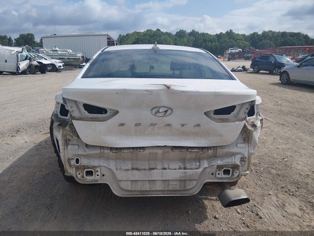 Продажа на аукционе авто 2018 Hyundai Sonata Sel, vin: 5NPE34AF8JH689555, номер лота: 45411028