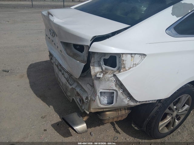 Продажа на аукционе авто 2018 Hyundai Sonata Sel, vin: 5NPE34AF8JH689555, номер лота: 45411028