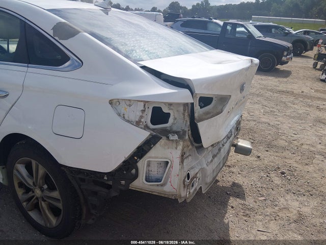Продажа на аукционе авто 2018 Hyundai Sonata Sel, vin: 5NPE34AF8JH689555, номер лота: 45411028