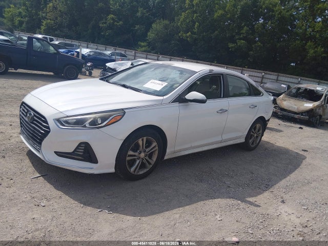 Продажа на аукционе авто 2018 Hyundai Sonata Sel, vin: 5NPE34AF8JH689555, номер лота: 45411028