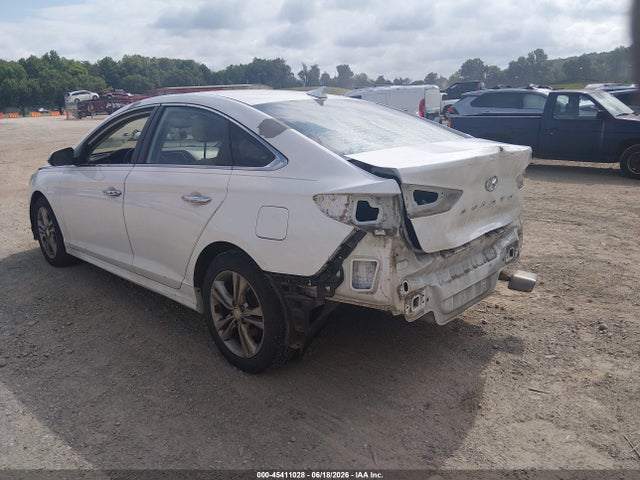 Продажа на аукционе авто 2018 Hyundai Sonata Sel, vin: 5NPE34AF8JH689555, номер лота: 45411028