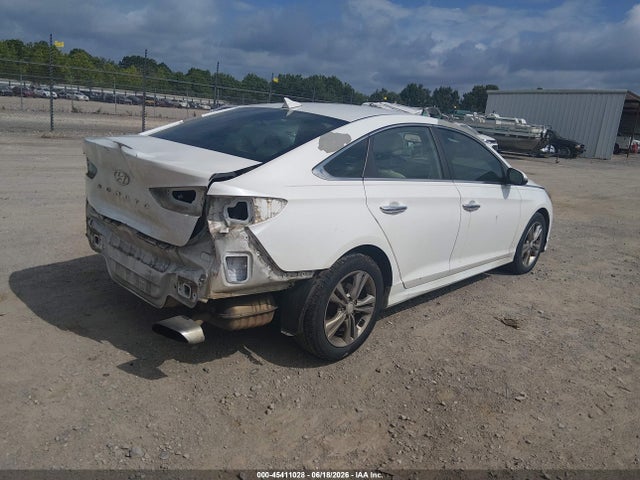 Продажа на аукционе авто 2018 Hyundai Sonata Sel, vin: 5NPE34AF8JH689555, номер лота: 45411028