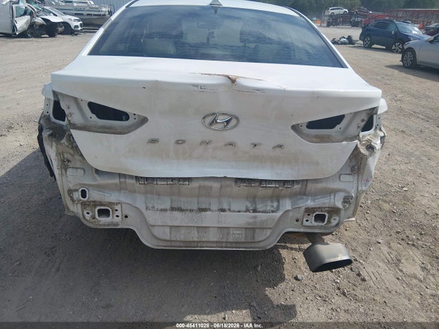 Продажа на аукционе авто 2018 Hyundai Sonata Sel, vin: 5NPE34AF8JH689555, номер лота: 45411028