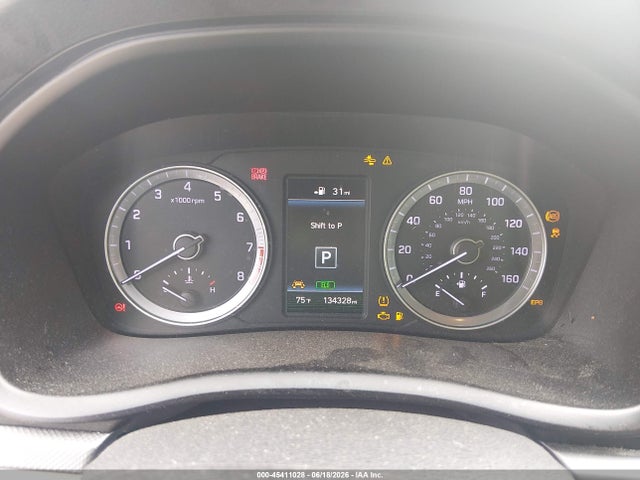 Продажа на аукционе авто 2018 Hyundai Sonata Sel, vin: 5NPE34AF8JH689555, номер лота: 45411028