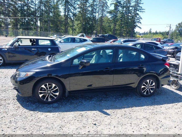Honda CIVIC EX 2014 19XFB2F81EE257468 Image 14