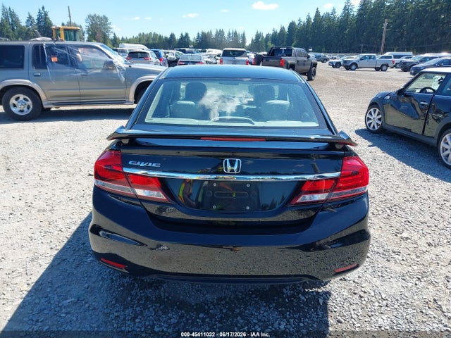 Honda CIVIC EX 2014 19XFB2F81EE257468 Image 16